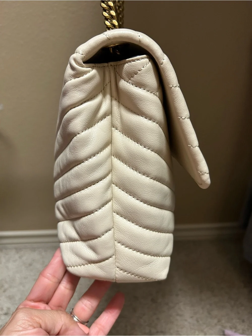 Tory Burch beautiful beige